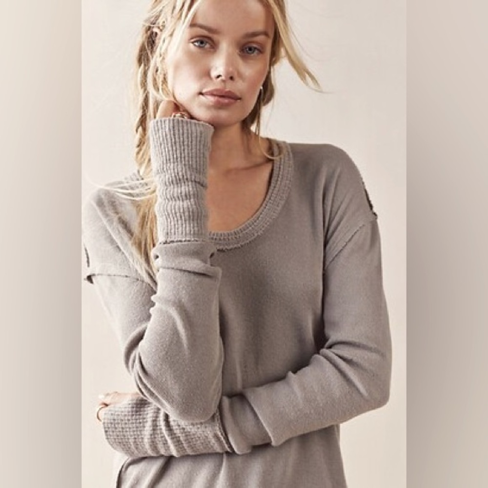 Free People BNWT Taupe